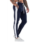 Pantalones deportivos ajustados para hombre para entrenamiento en el gimnasio